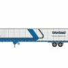Athearn 26759 HO Scale 53' Utility Reefer Trailer Northern Refrigerated 53233