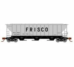 Athearn 27407 N Scale PS 4427 Covered Hopper Frisco SLSF 79307