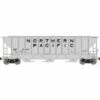 Athearn 27413 N Scale PS 4427 Covered Hopper Northern Pacific NP 76808