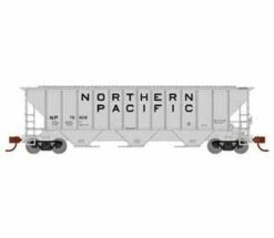 Athearn 27413 N Scale PS 4427 Covered Hopper Northern Pacific NP 76808