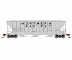 Athearn 27414 N Scale PS 4427 Covered Hopper Northern Pacific NP 76841