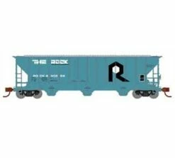 Athearn 27417 N Scale PS 4427 Covered Hopper "The Rock" ROCK 630266