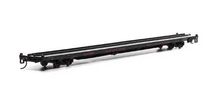 Athearn 27610 HO Scale 85' Flatcar B&FJ 104016 1 Athearn 27610 HO Scale 85' Flatcar B&FJ 104016