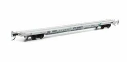 Athearn 27614 HO Scale 85' Flatcar Erie Western EW 250007