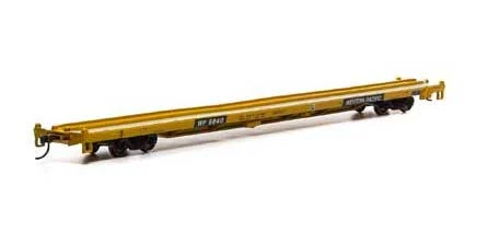 Athearn 27626 HO Scale 85' Flatcar Western Pacific WP 8840 1 Athearn 27626 HO Scale 85' Flatcar Western Pacific WP 8840