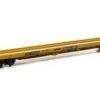 Athearn 27629 HO Scale 85' Flatcar Trailer Train Yellow TTX 473439