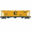 Athearn 28347 N Scale PS-2 2893 Covered Hopper Chessie System B&O 2063