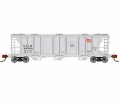 Athearn 28355 N Scale PS-2 2893 Covered Hopper Milwaukee Road MILW 98008