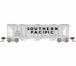 Athearn 28359 N Scale PS-2 2893 Covered Hopper Southern Pacific SP 401970