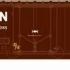 Athearn 2841 N Scale 50' PS-1 Plug Door Boxcar Southern 600
