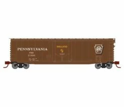 Athearn 2844 N Scale 50' PS-1 Plug Door Boxcar Pennsylvania Railroad PRR 21006