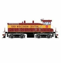 Athearn 28658 HO Scale EMD SW1500 Wisconsin Central WC 1569