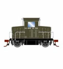 Athearn 28747 HO Scale EMD Model 40 US Army USAX 7954