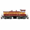 Athearn 28756 HO Scale EMD SW1500 Wisconsin Central WC 1567 DCC Sound