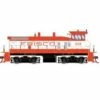 Athearn 29778 HO Scale EMD SW1500 Frisco SLSF 329 DCC & Sound
