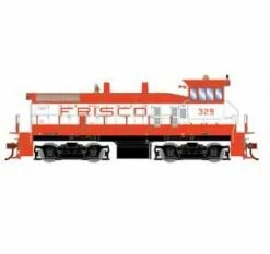 Athearn 29778 HO Scale EMD SW1500 Frisco SLSF 329 DCC & Sound