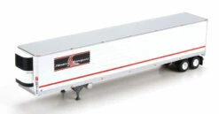 Athearn 29855 HO Scale 53' Reefer Trailer Stevens #3