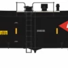 Athearn 29912 HO Scale 30,000 Gallon Ethanol Tank Car Midwest Ethanol MWTX 112607