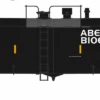 Athearn 29922 HO Scale 30,000 Gallon Ethanol Tank Car Abengoa Bioenergy GATX 3 Pack #2