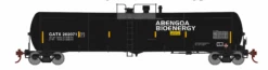 Athearn 29922 HO Scale 30,000 Gallon Ethanol Tank Car Abengoa Bioenergy GATX 3 Pack #2