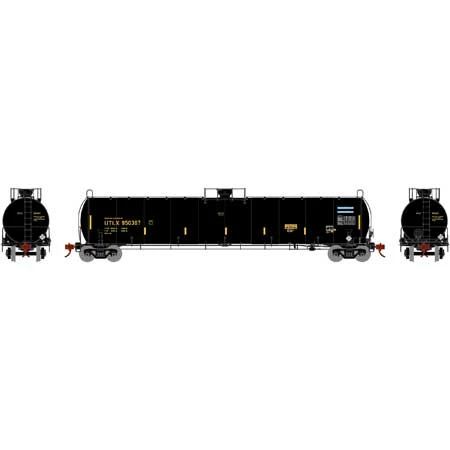 Athearn 3569 N Scale 33,900 Gallon Tank Car "Early" UTLX 950367 2 Athearn 3569 N Scale 33,900 Gallon Tank Car "Early" UTLX 950367 - Image 2