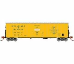 Athearn 3856 N Scale 50' NACC Boxcar Delaware & Hudson D&H 28033