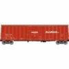 Athearn 3865 N Scale 50' NACC Boxcar Alumax NADX 50187
