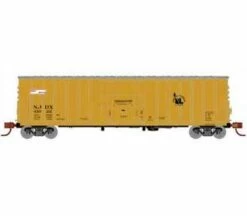 Athearn 3868 N Scale 50' NACC Boxcar Central Of New Jersey NJDX 41022