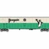 Athearn 3872 N Scale 50' NACC Boxcar Penguin Ginger Ale NADX 7004