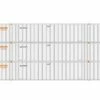 Athearn 40130 HO Scale 53' Stoughton Intermodal Container Optimodal SNLU 3 Pack #1