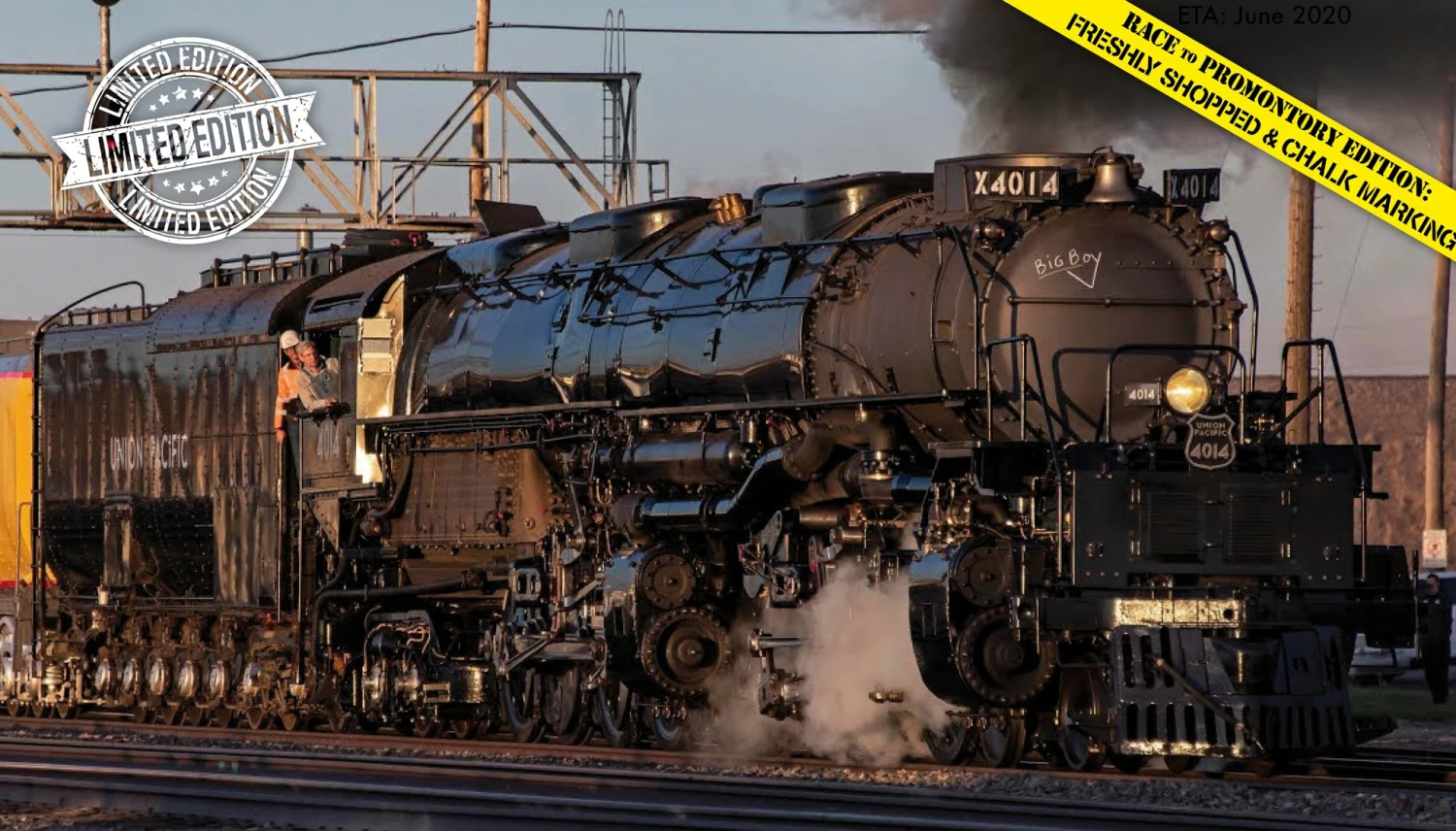 Athearn 40140 N Scale 4-8-8-4 Big Boy Union Pacific UP 4014 Promitory 1 Athearn 40140 N Scale 4-8-8-4 Big Boy Union Pacific UP 4014 Promitory