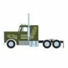 Athearn 41062 HO Scale Kenworth Tractor Green And Gold