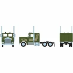 Athearn 41062 HO Scale Kenworth Tractor Green And Gold -Bandai Sales Store athearn 41062 ho scale kenworth tractor green and gold2