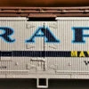 Athearn 5205 HO Scale 40' Wood Reefer (Blue Box Kit) Kraft WRX 11177 - NOS