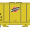 Athearn 63811 HO Scale PS-2 2600 Covered Hopper Chicago & NorthWestern CNW 95807