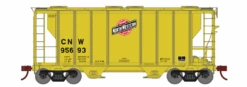 Athearn 63811 HO Scale PS-2 2600 Covered Hopper Chicago & NorthWestern CNW 95807