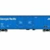Athearn 67726 HO Scale RTR 50' Evans Double Door Boxcar Georgia Pacific USLX 11888