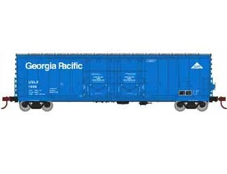 Athearn 67726 HO Scale RTR 50' Evans Double Door Boxcar Georgia Pacific USLX 11888 1 Athearn 67726 HO Scale RTR 50' Evans Double Door Boxcar Georgia Pacific USLX 11888