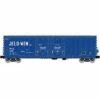 Athearn 67956 HO Scale RTR 50' Evans Double Door Boxcar Jeld-Wen USLX 11299