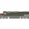 Athearn 72065 HO Scale RTR EMD SD40T-2 "Primed For Grime" Southern Pacific SP 8314