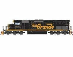 Athearn 72172 HO Scale RTR EMD SD40T-2 Rio Grande D&RGW 5350 DCC Sound
