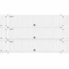 Athearn 72594 HO Scale 53' Jindo Intermodal Container UPSU 3-Pack #2