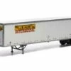 Athearn 72732 HO Scale 53' Wabash Duraplate Trailer JB Hunt 45089