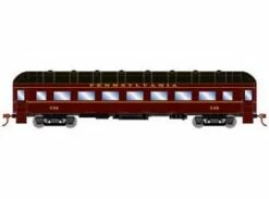 Athearn 73030 HO Scale Arch Roof Passenger Coach Car Pennsylvania PRR 336