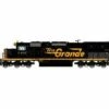 Athearn 73045 HO Scale RTR EMD SD40T-2 Rio Grande D&RGW 5405