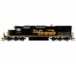 Athearn 73144 HO Scale RTR EMD SD40T-2 Rio Grande D&RGW 5400 DCC Sound