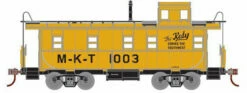Athearn 74023 HO Scale Cupola Caboose M-K-T 1024 - NOS