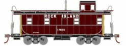 Athearn 74024 HO Scale Cupola Caboose Rock Island RI 17855 - NOS