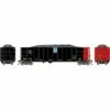 Athearn 7471 HO Scale Thrall High Side Gondola With Load DJJX 14023