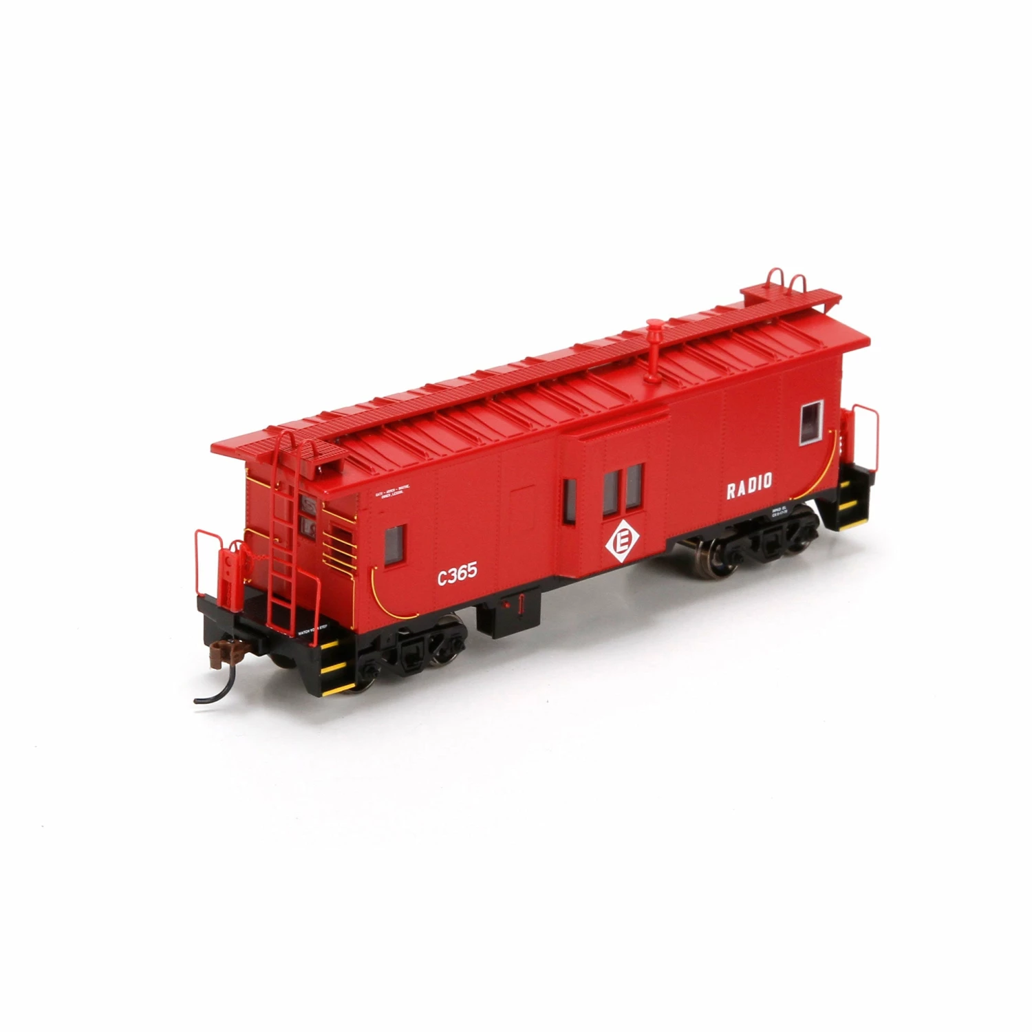 Athearn 75011 HO Scale Bay Window Caboose Erie Lackawanna EL C365 - NOS 1 Athearn 75011 HO Scale Bay Window Caboose Erie Lackawanna EL C365 - NOS